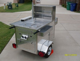Hotdog Cart