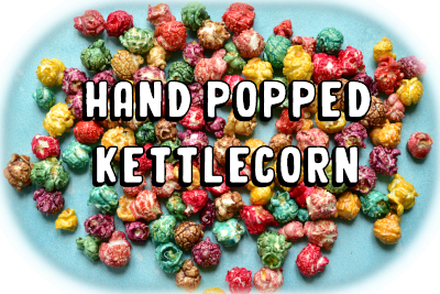 Hand Popped Kettle Corn